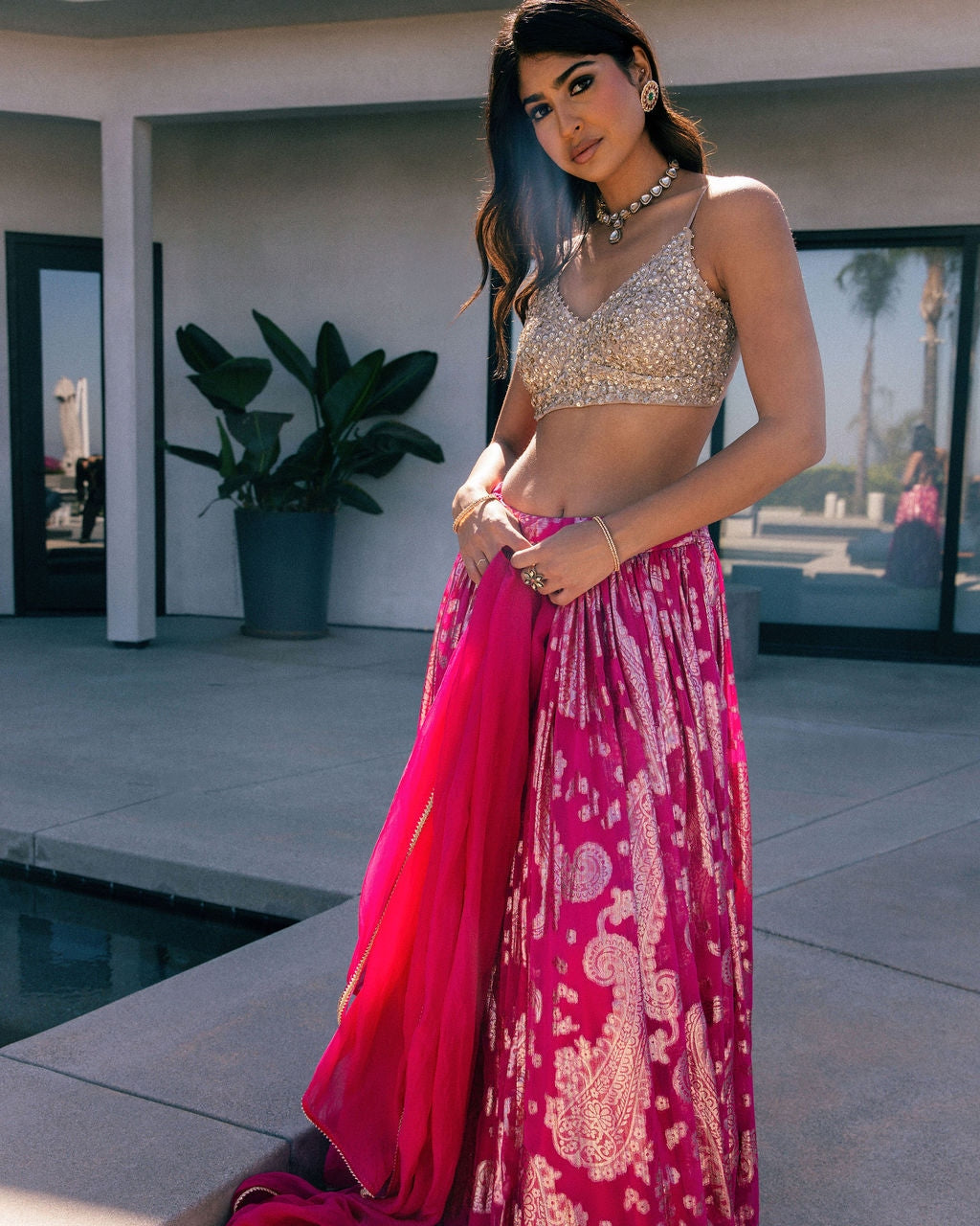 Aafia Lehenga