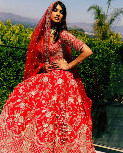 Persia Lehenga Set
