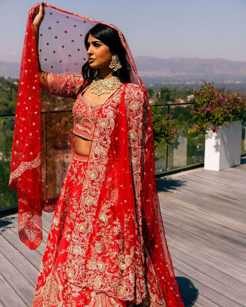Persia Lehenga Set