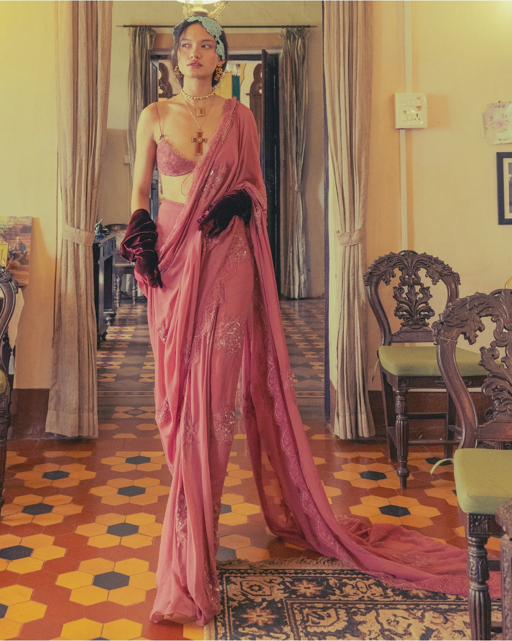 Not Your Grandmother'S Sari