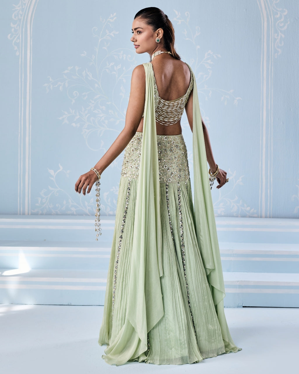 Yuka Lehenga Set