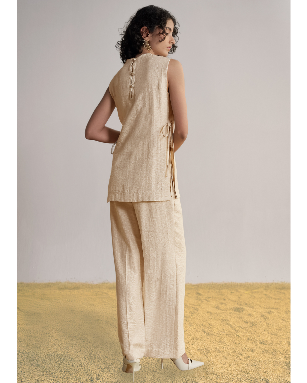 Origami Silk-Linen Set