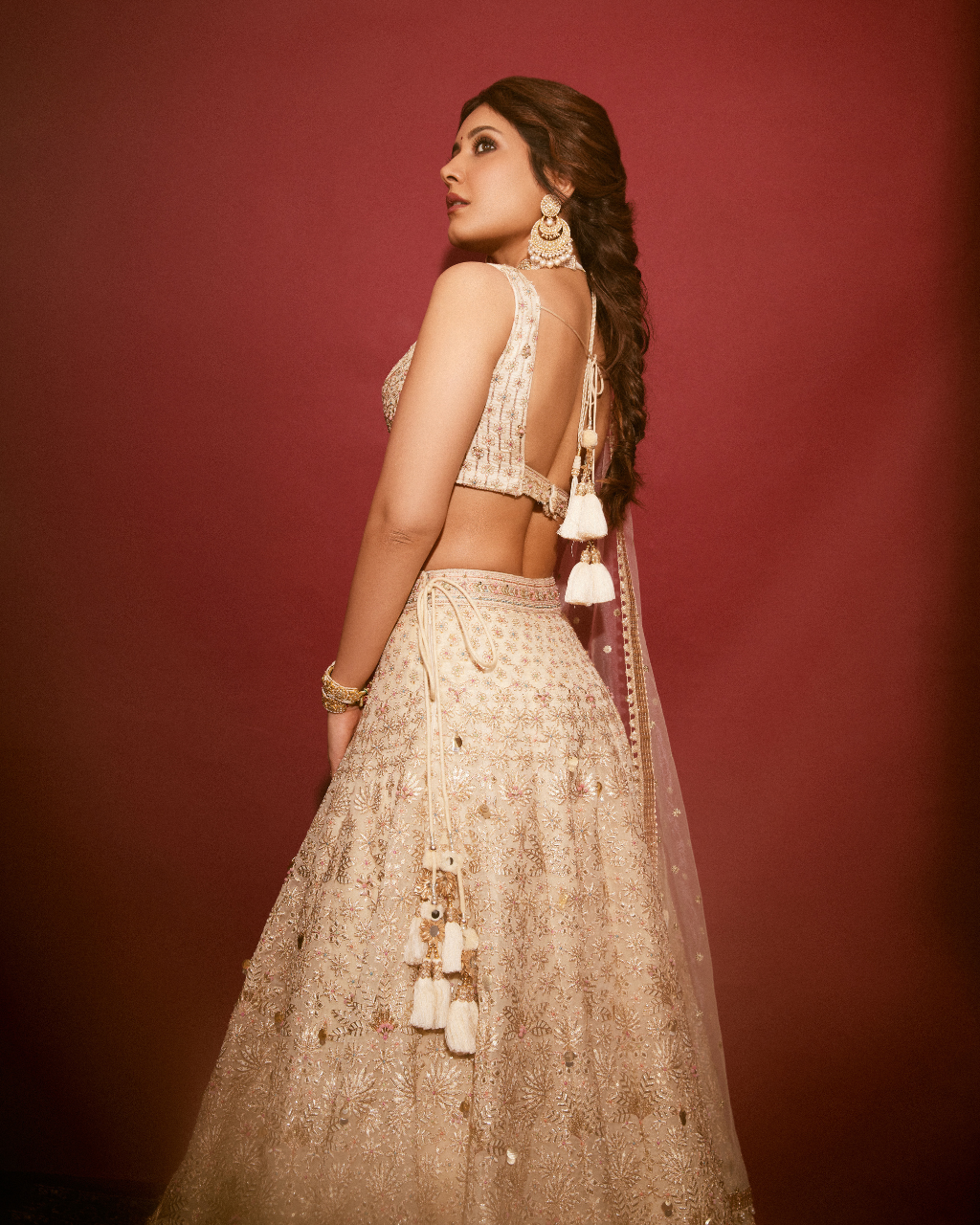 The Raashi Lehenga