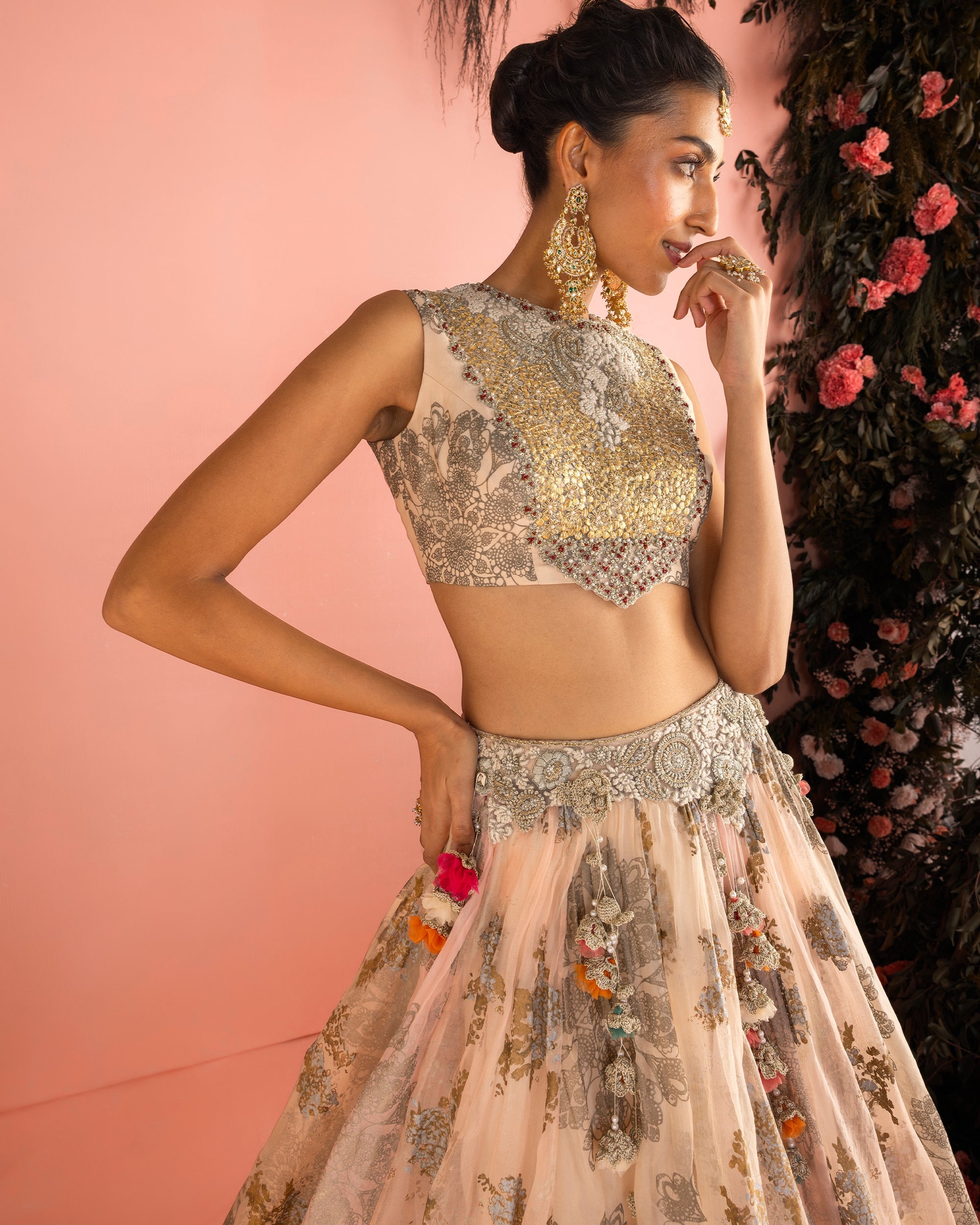 Farya Lehenga Set