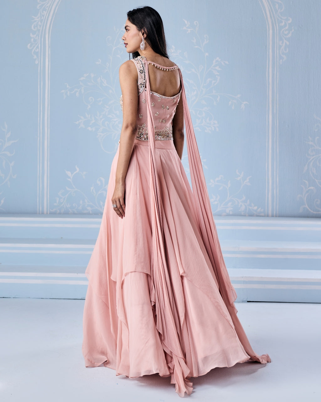 Raven Lehenga Set