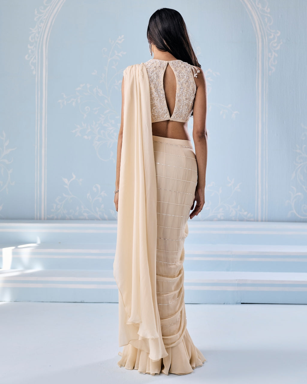Willow Sari Set