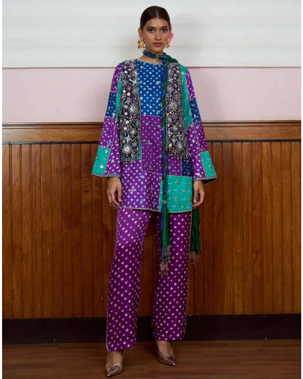 Nazariya Kurta Set