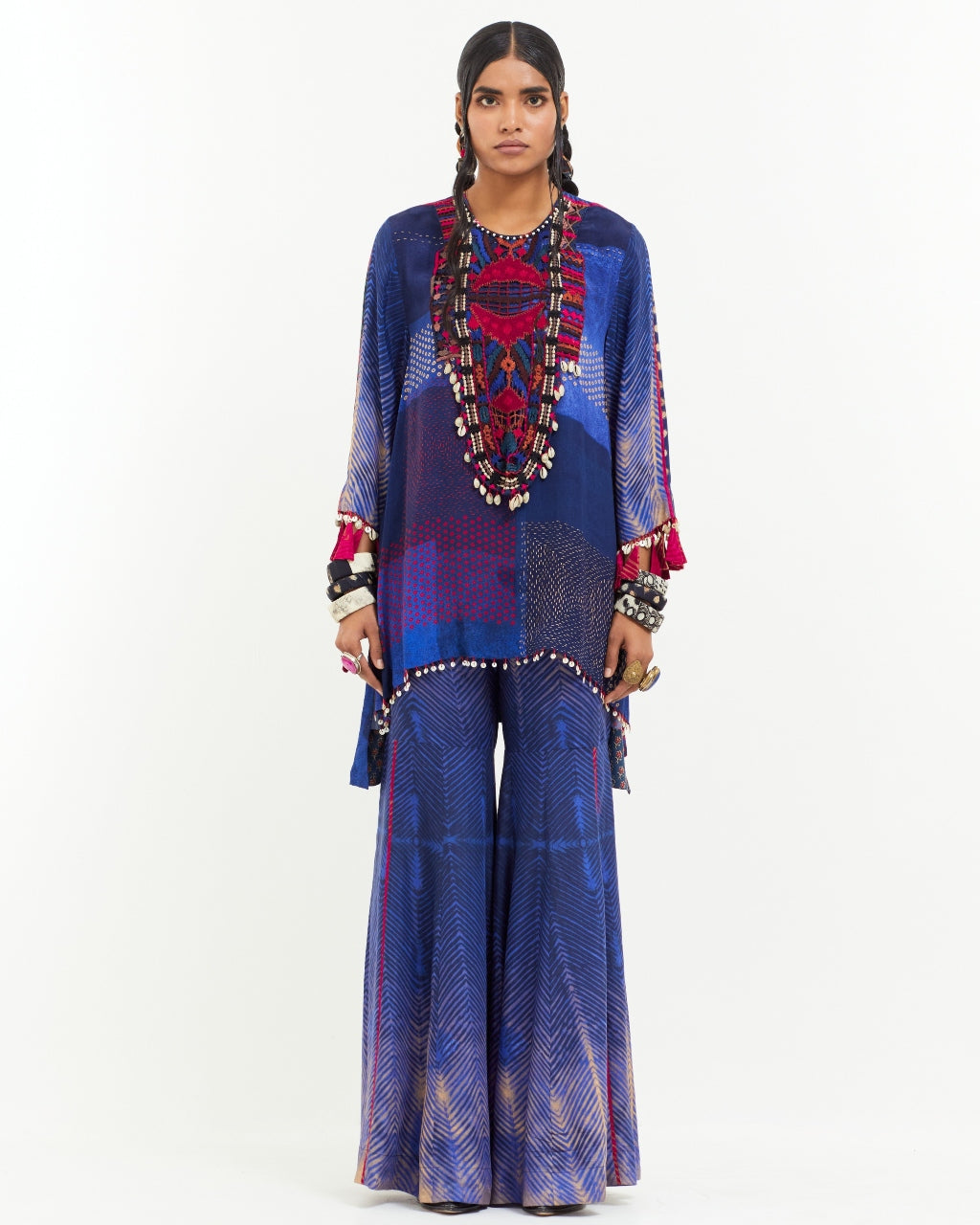 Sapphire Mitra Short Kurta Set