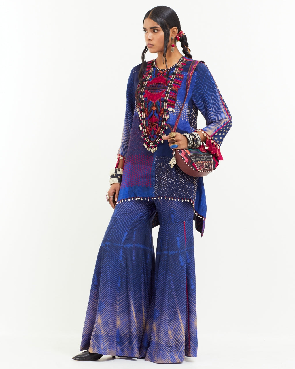 Sapphire Mitra Short Kurta Set