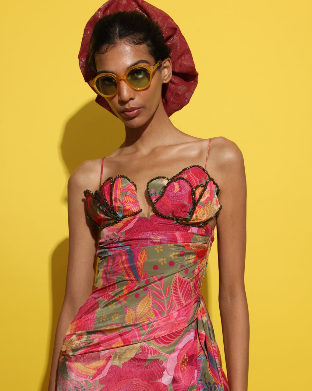 Cocktail Drape Dress