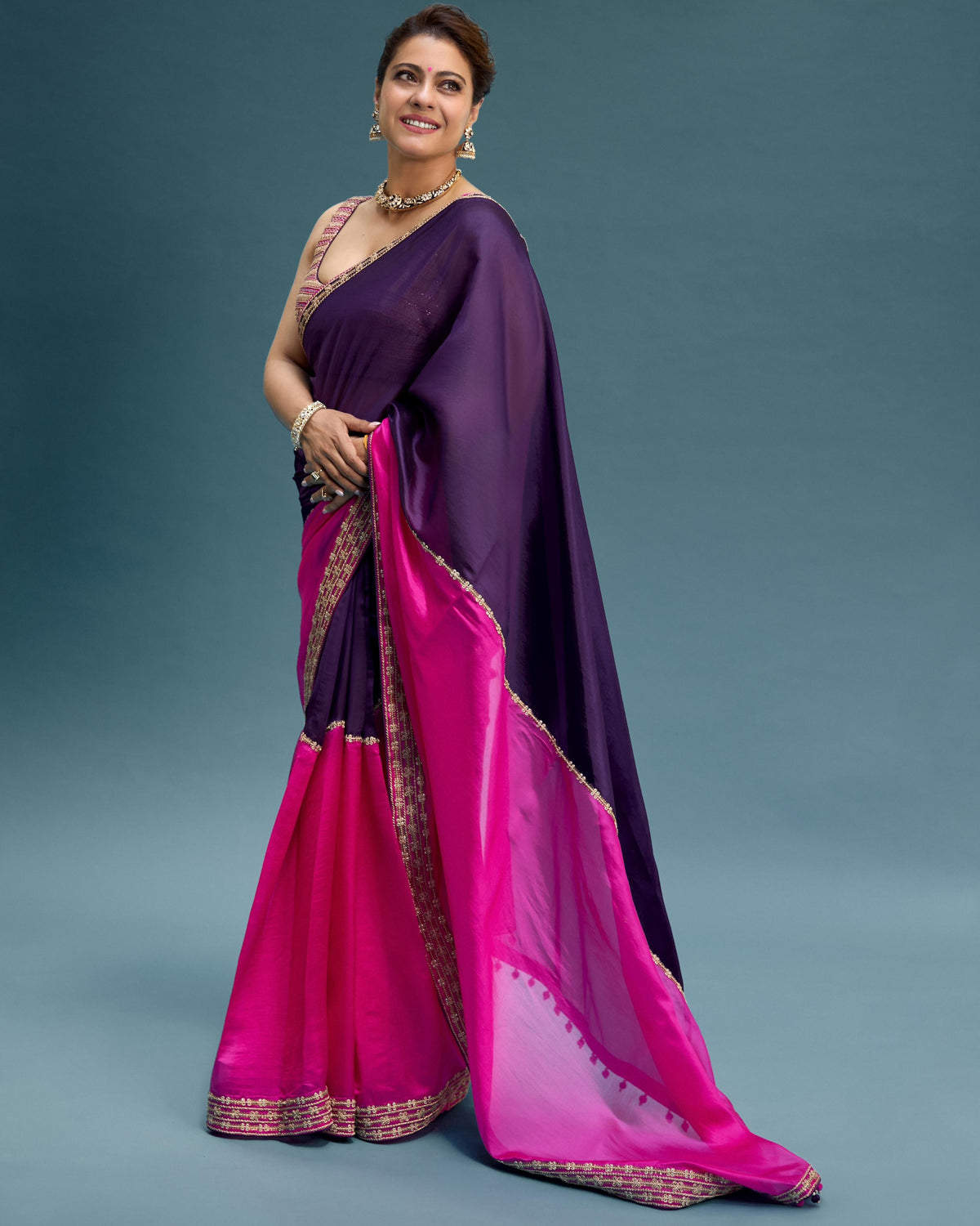 Kajol Classic Sari Set