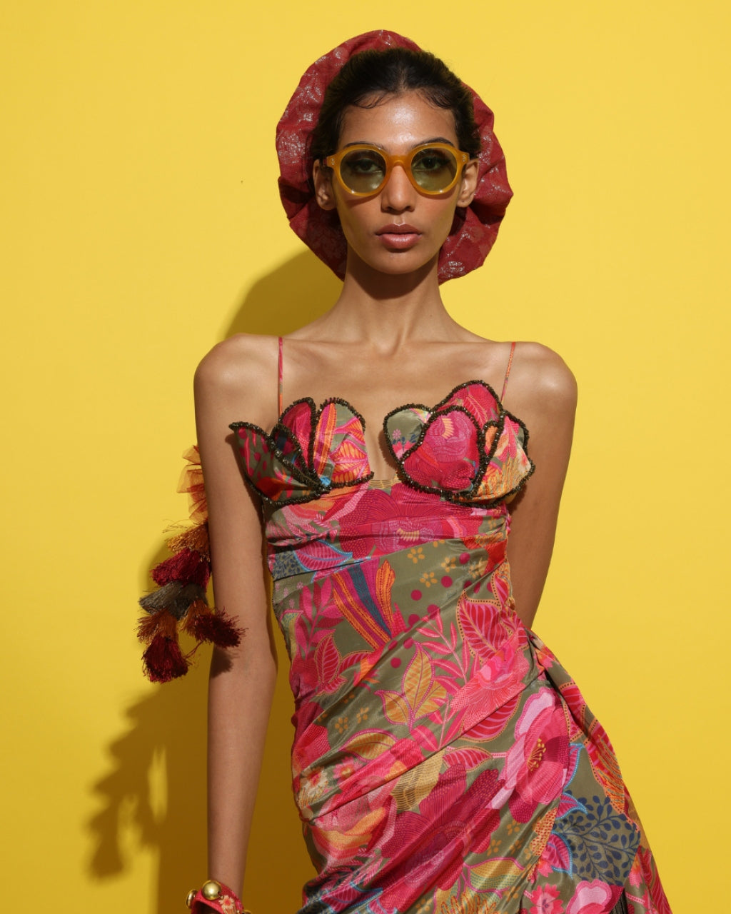 Cocktail Drape Dress