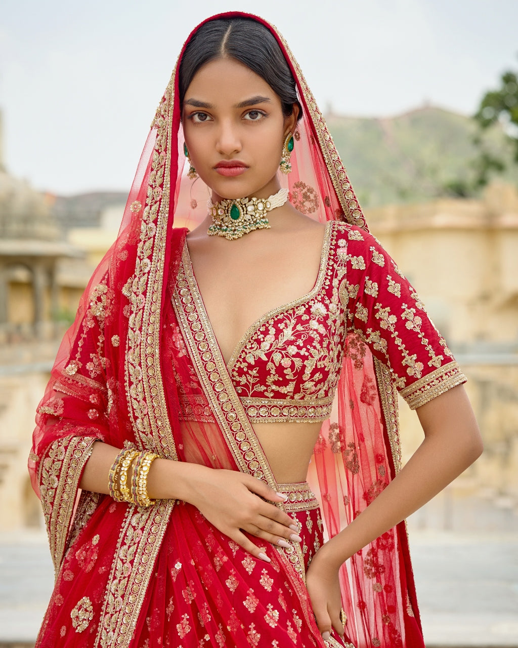 Komolika Lehenga Set