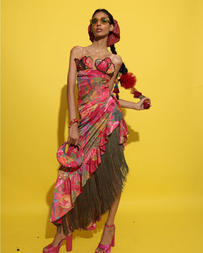 Cocktail Drape Dress