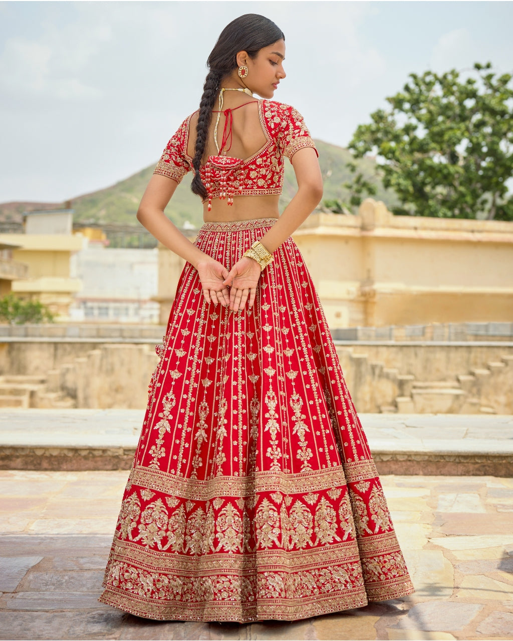 Tani Lehenga Set