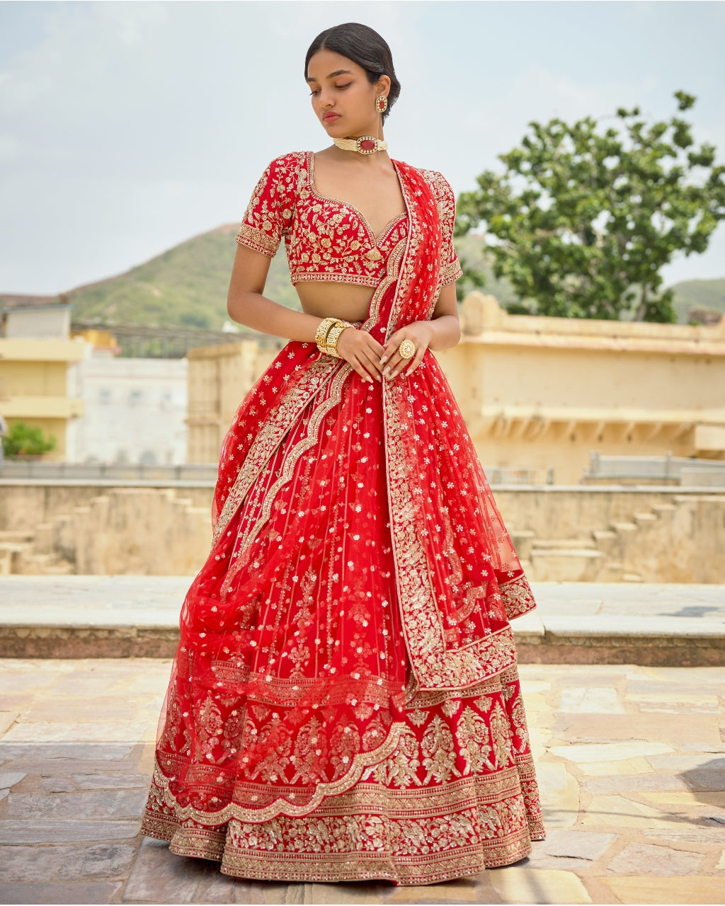 Tani Lehenga Set