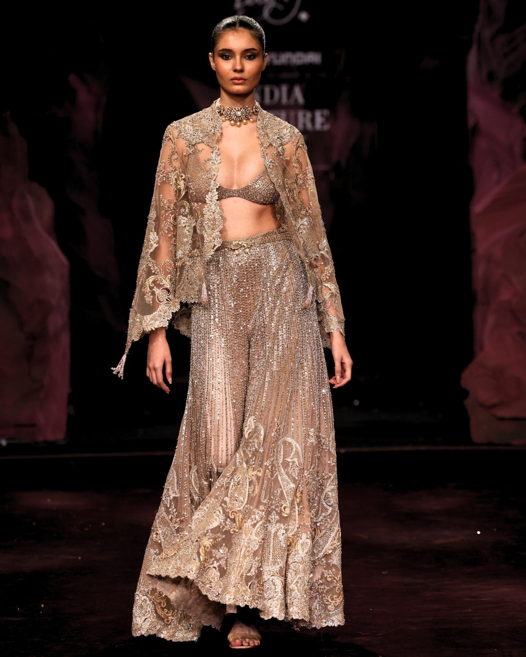 Aakriti Sharara Set