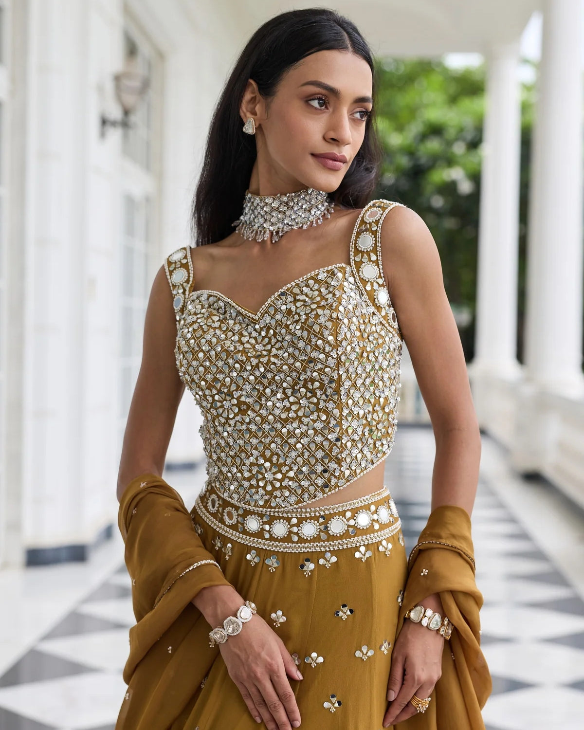 Nidhi Lehenga Set