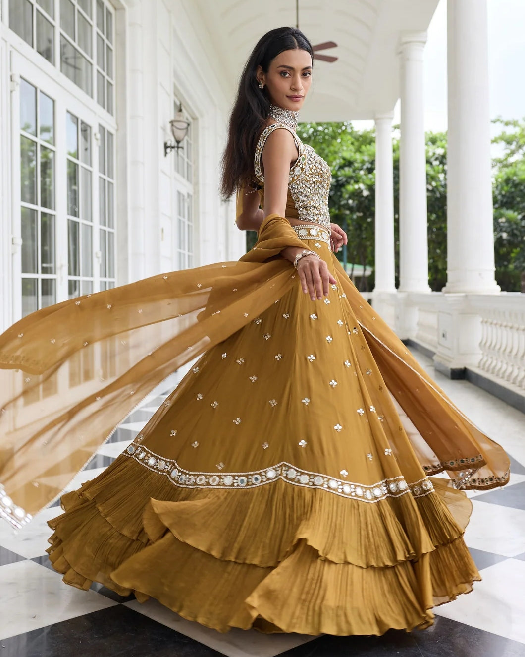 Nidhi Lehenga Set
