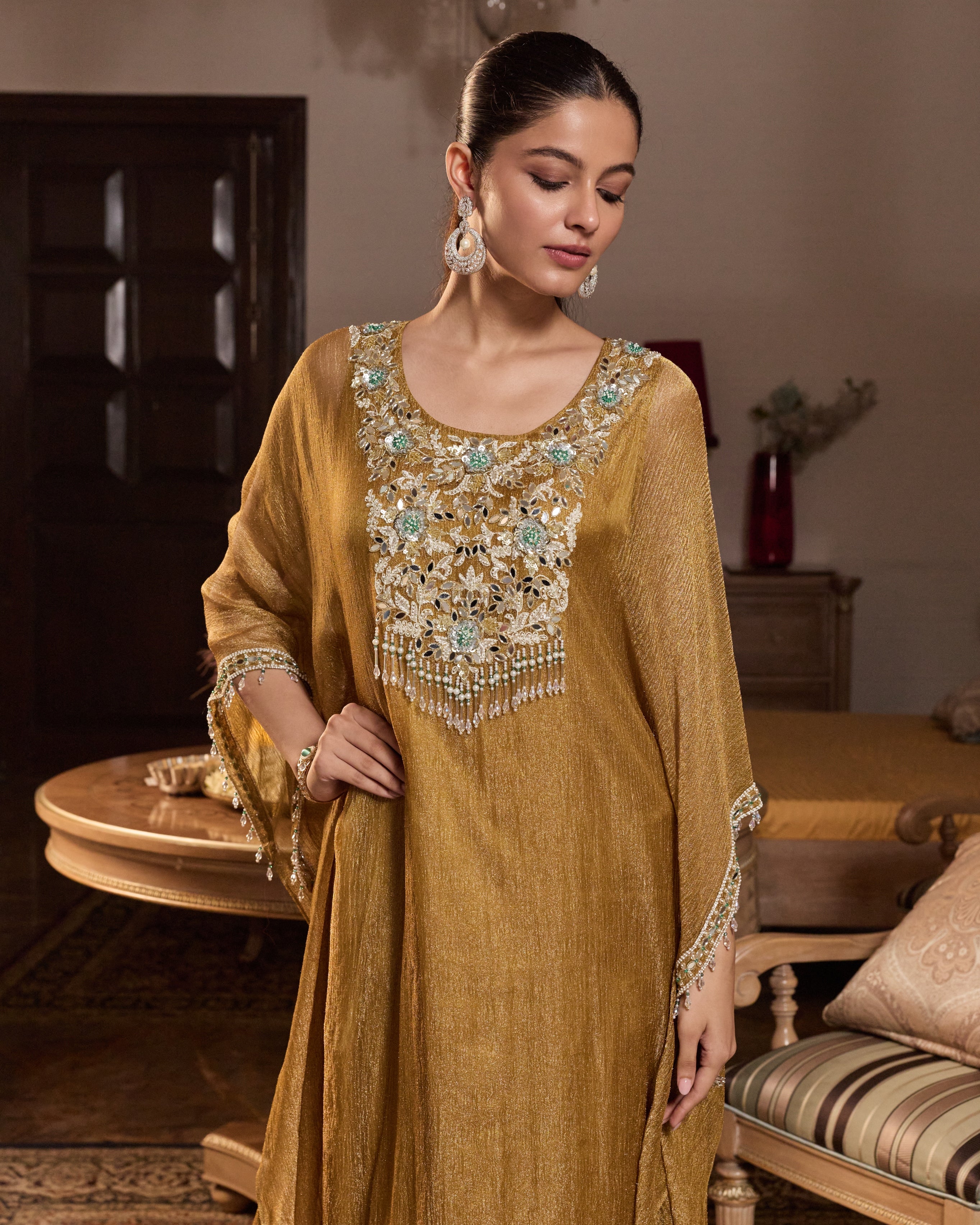 Amrita Kaftan Set