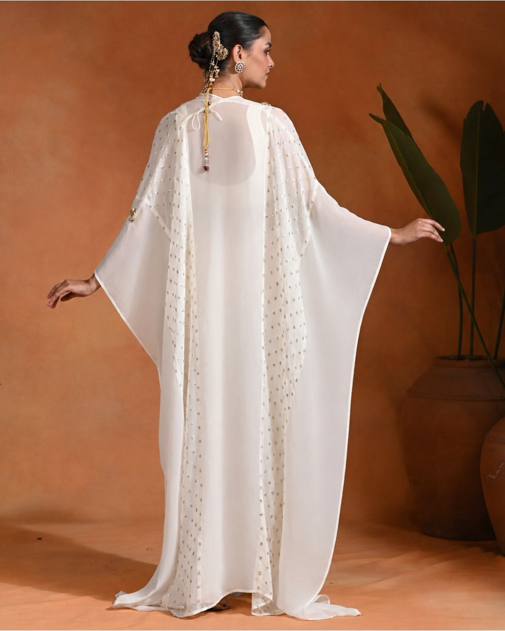 Ivory Karl Drape Set