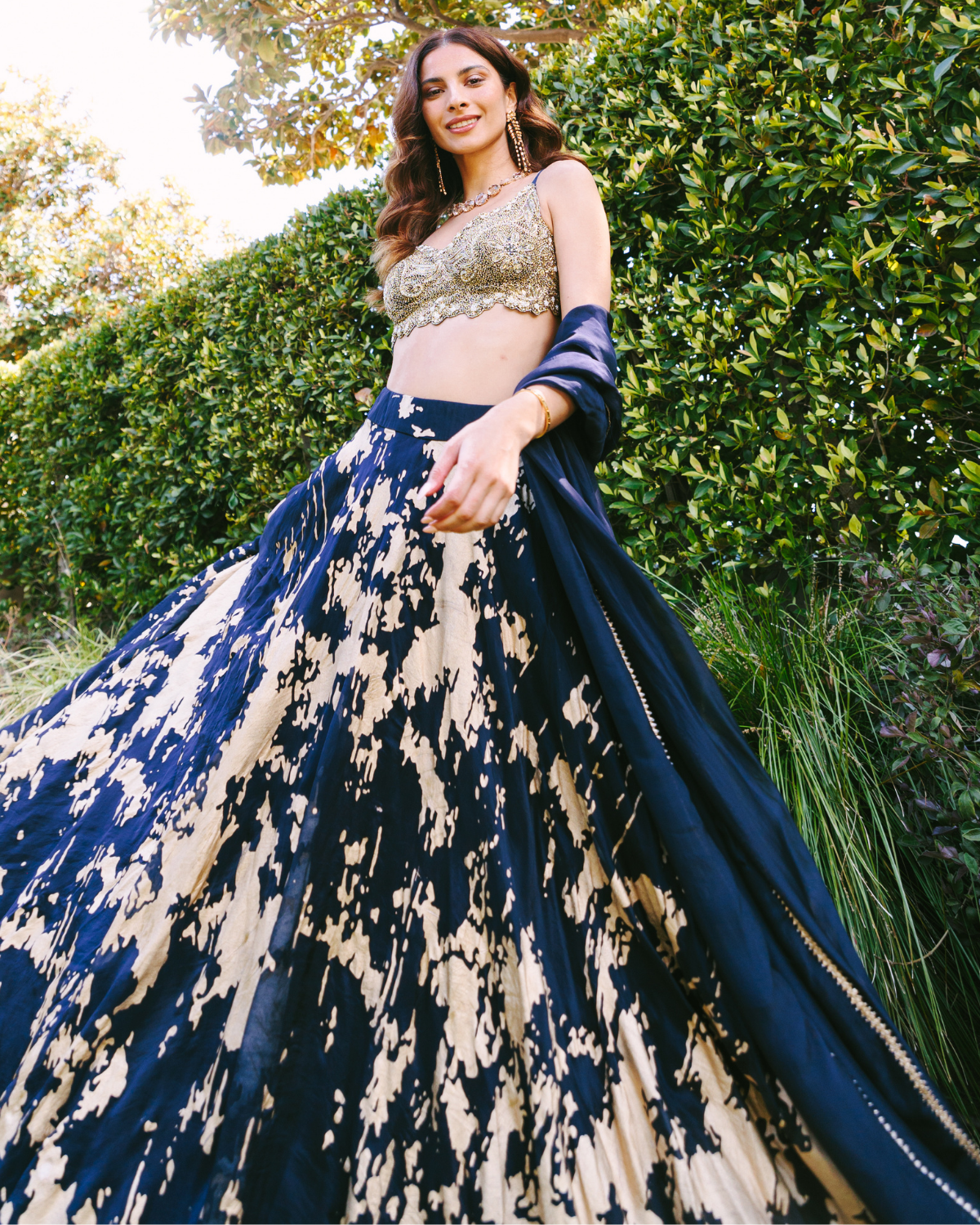 Storm Lehenga