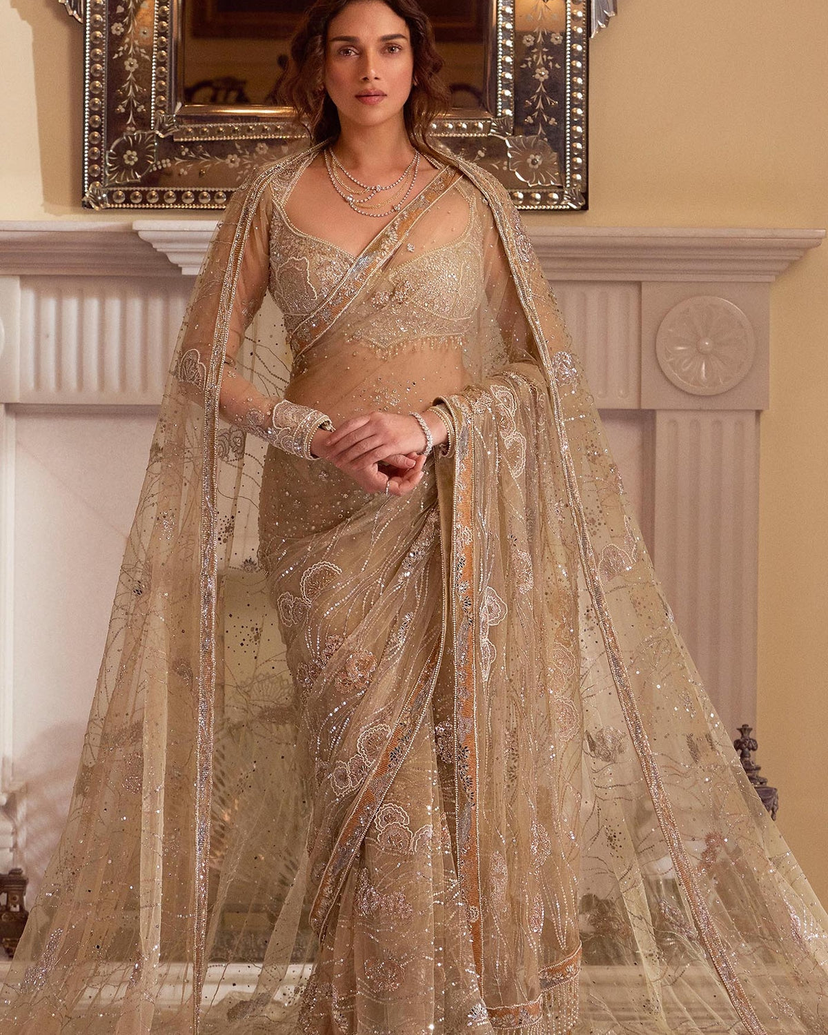 The Royal Hydari Sari