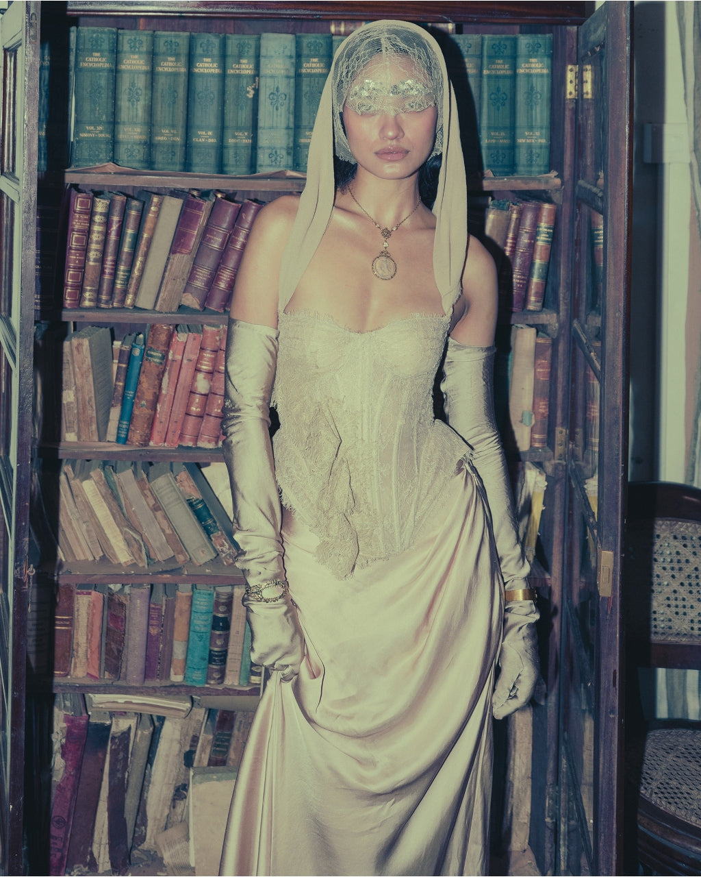 Champagne On My Corset Skirt Set