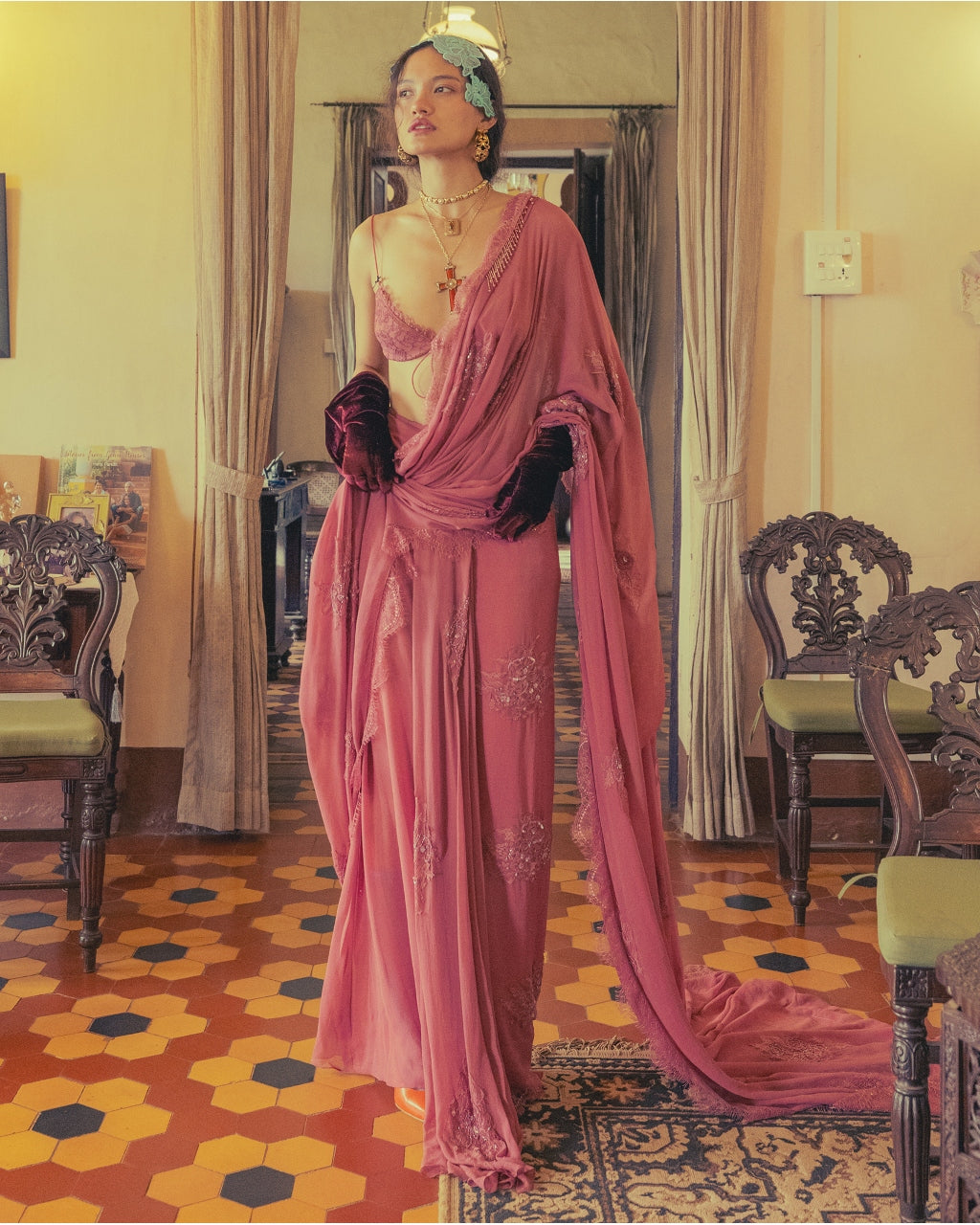 Not Your Grandmother'S Sari