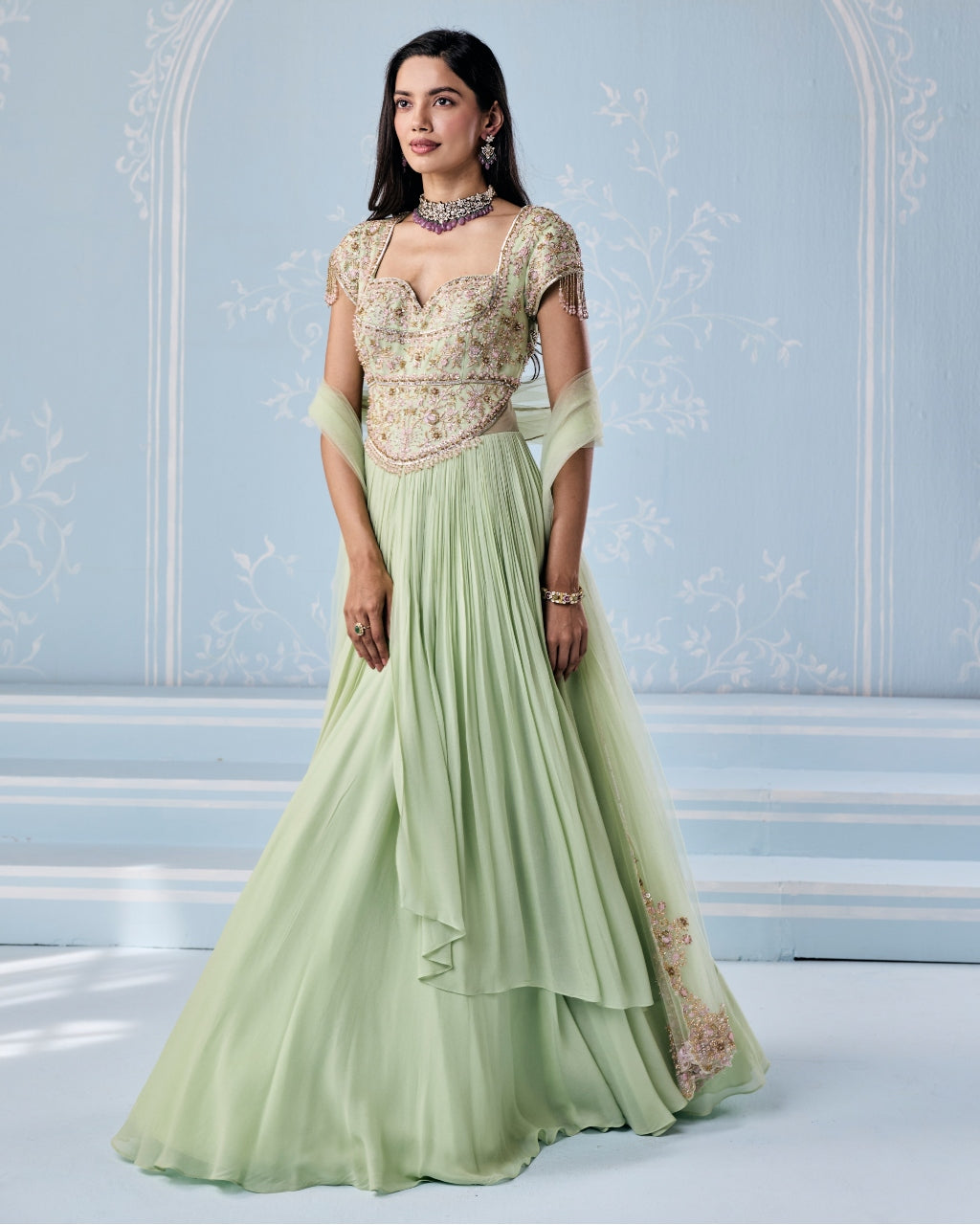 Agnes Anarkali Set