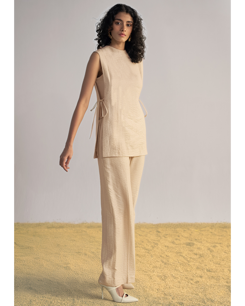 Origami Silk-Linen Set