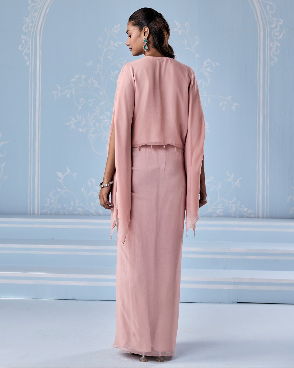 Fizola Kaftan Skirt Set