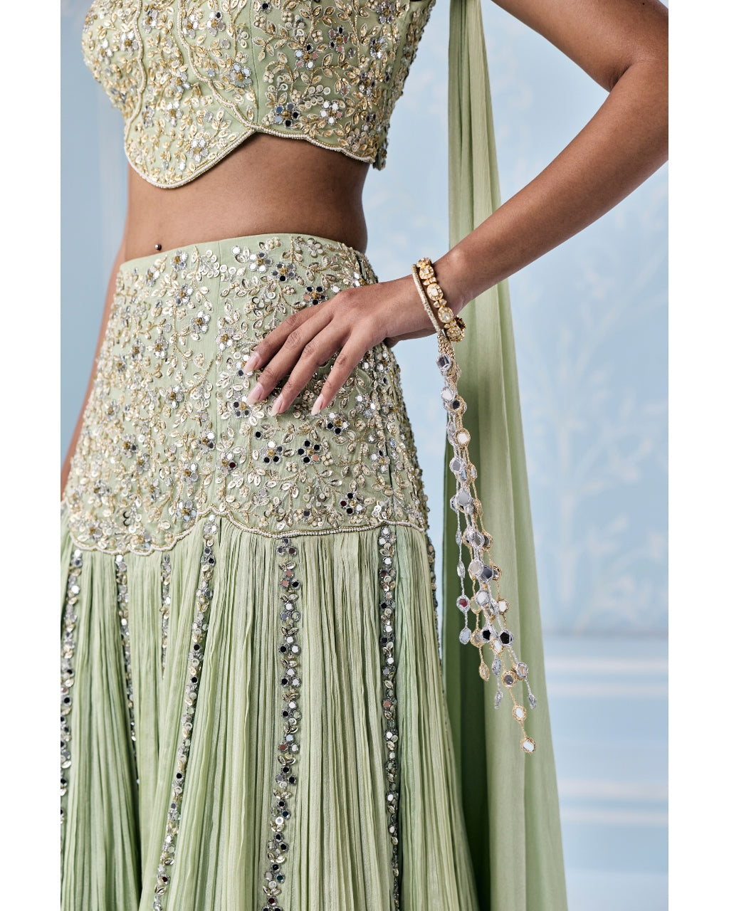 Yuka Lehenga Set