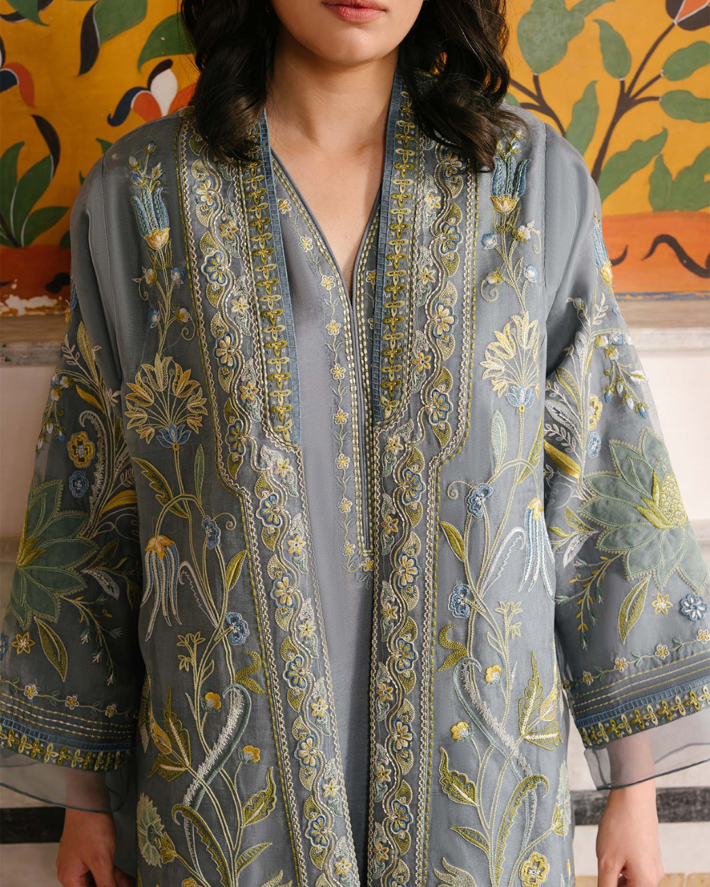 Shikara, Choga and Crushed Izaar