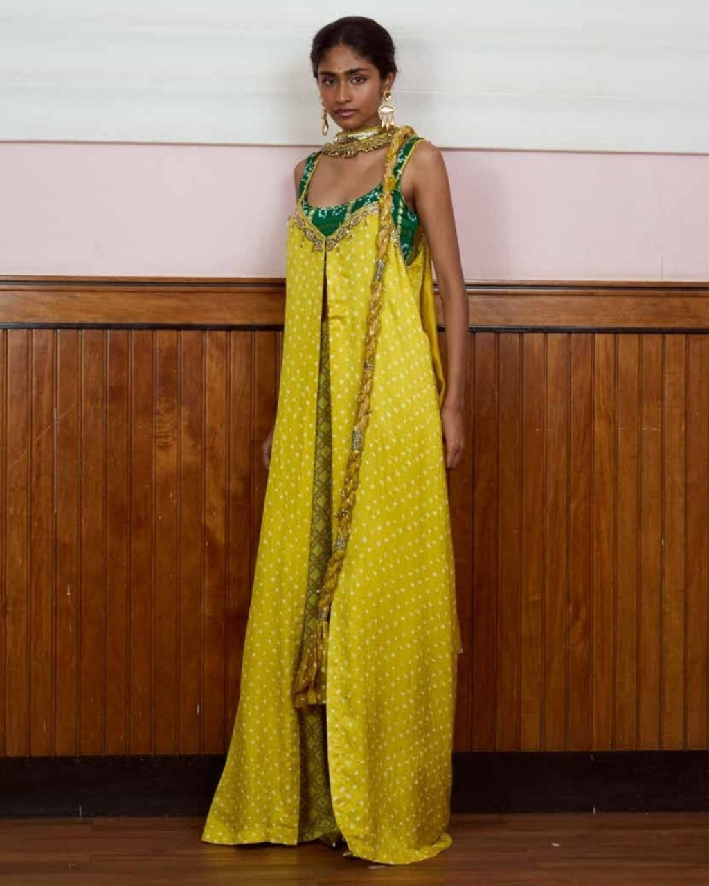 Yellow Kurta Set