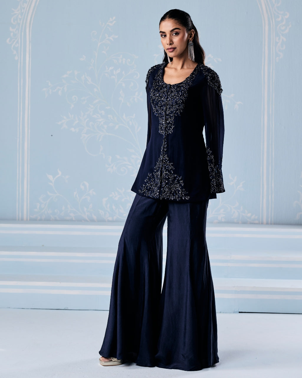 Vivica Jacket Pants Set