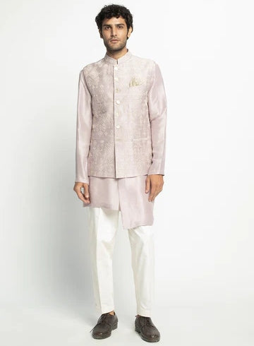 Pyazi Sadri Kurta Set