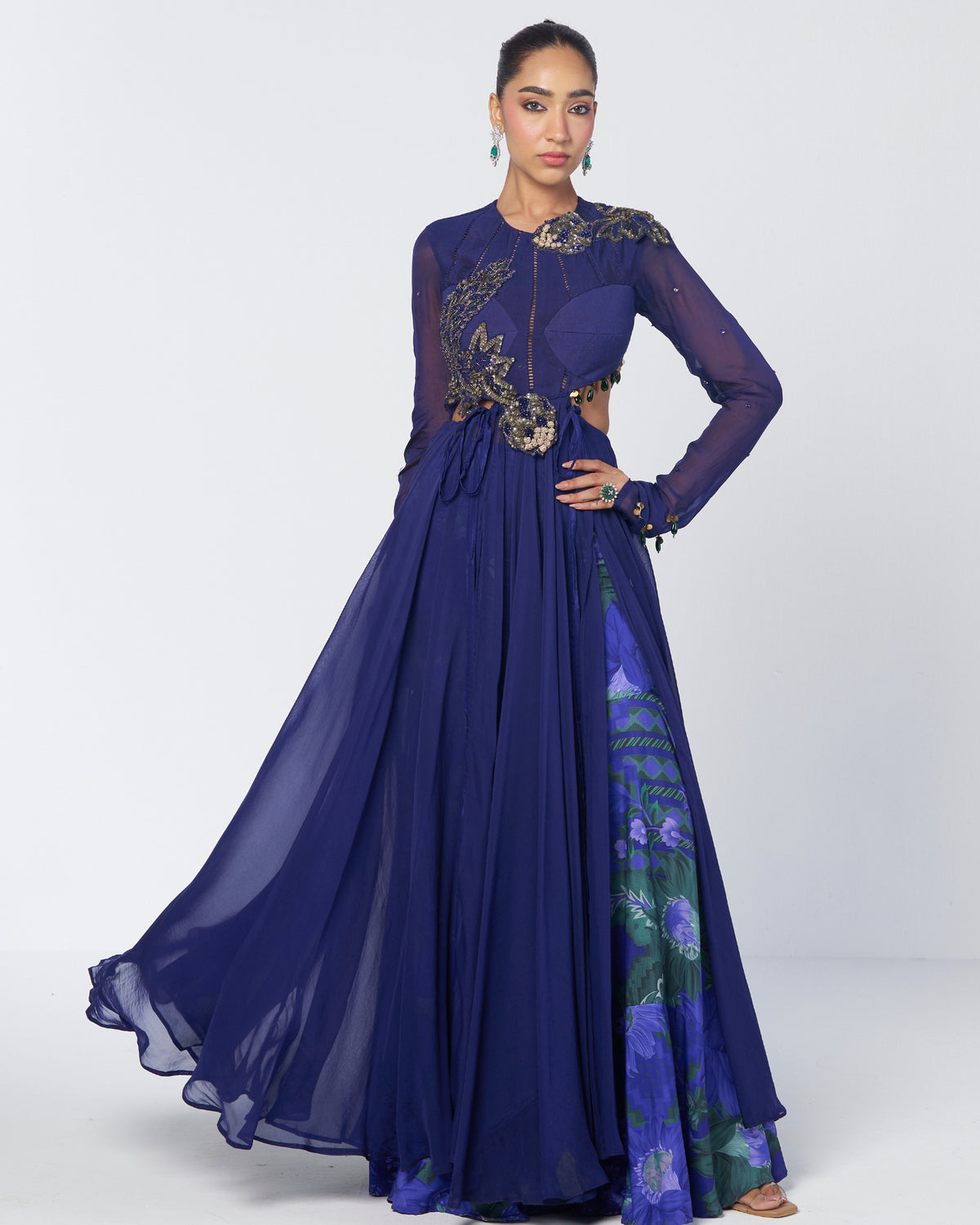 Rimjhim Iconic Anarkali Set