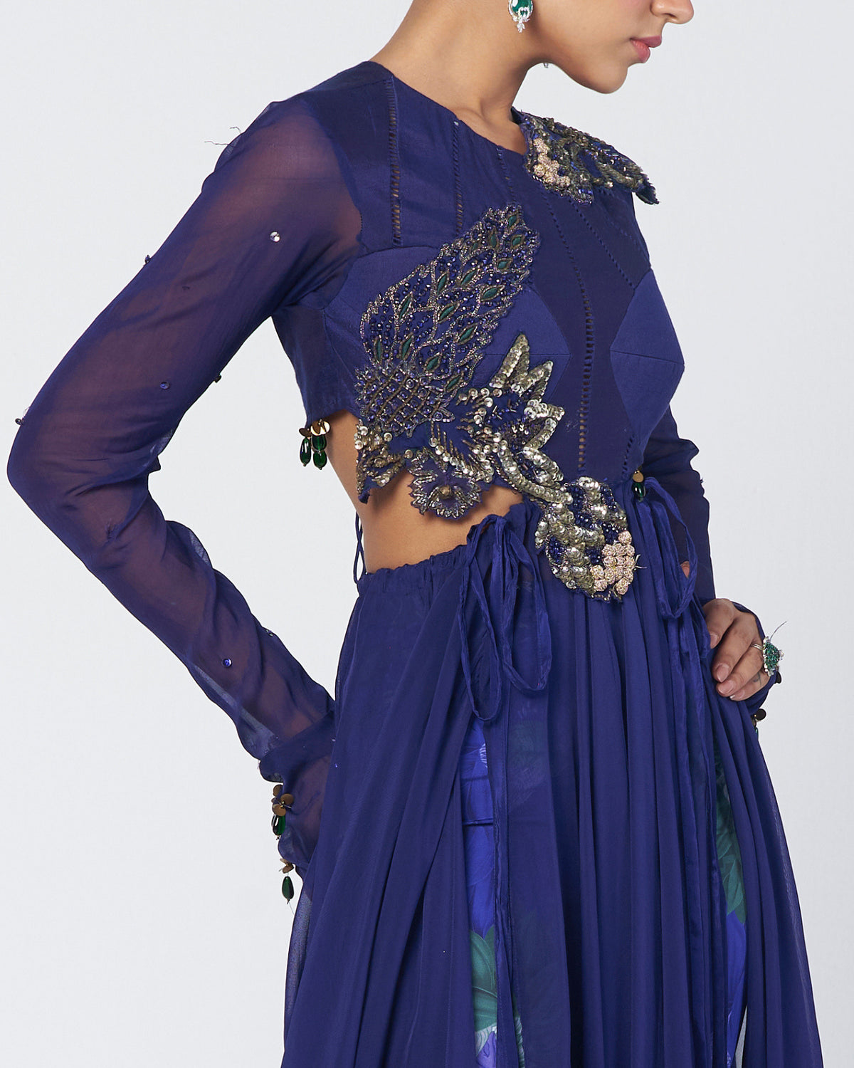 Rimjhim Iconic Anarkali Set