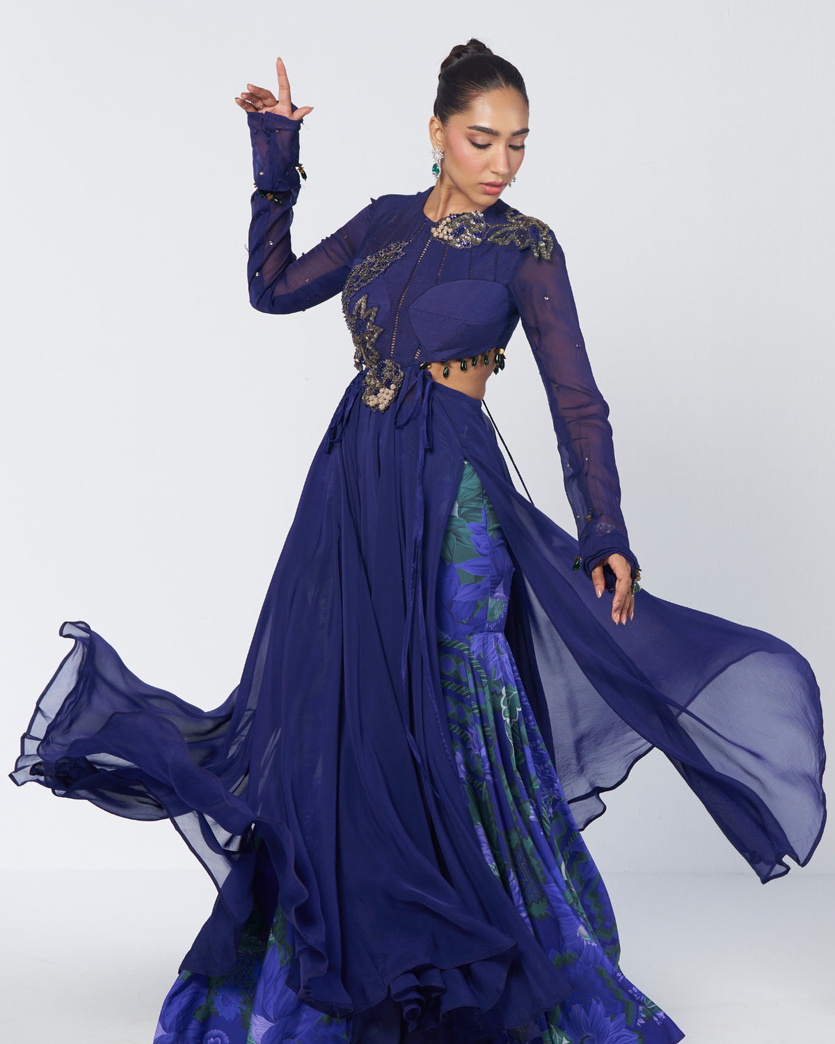 Rimjhim Iconic Anarkali Set