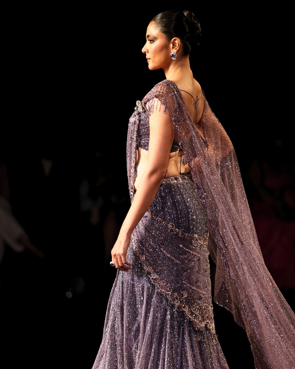Sharvani Sari Set