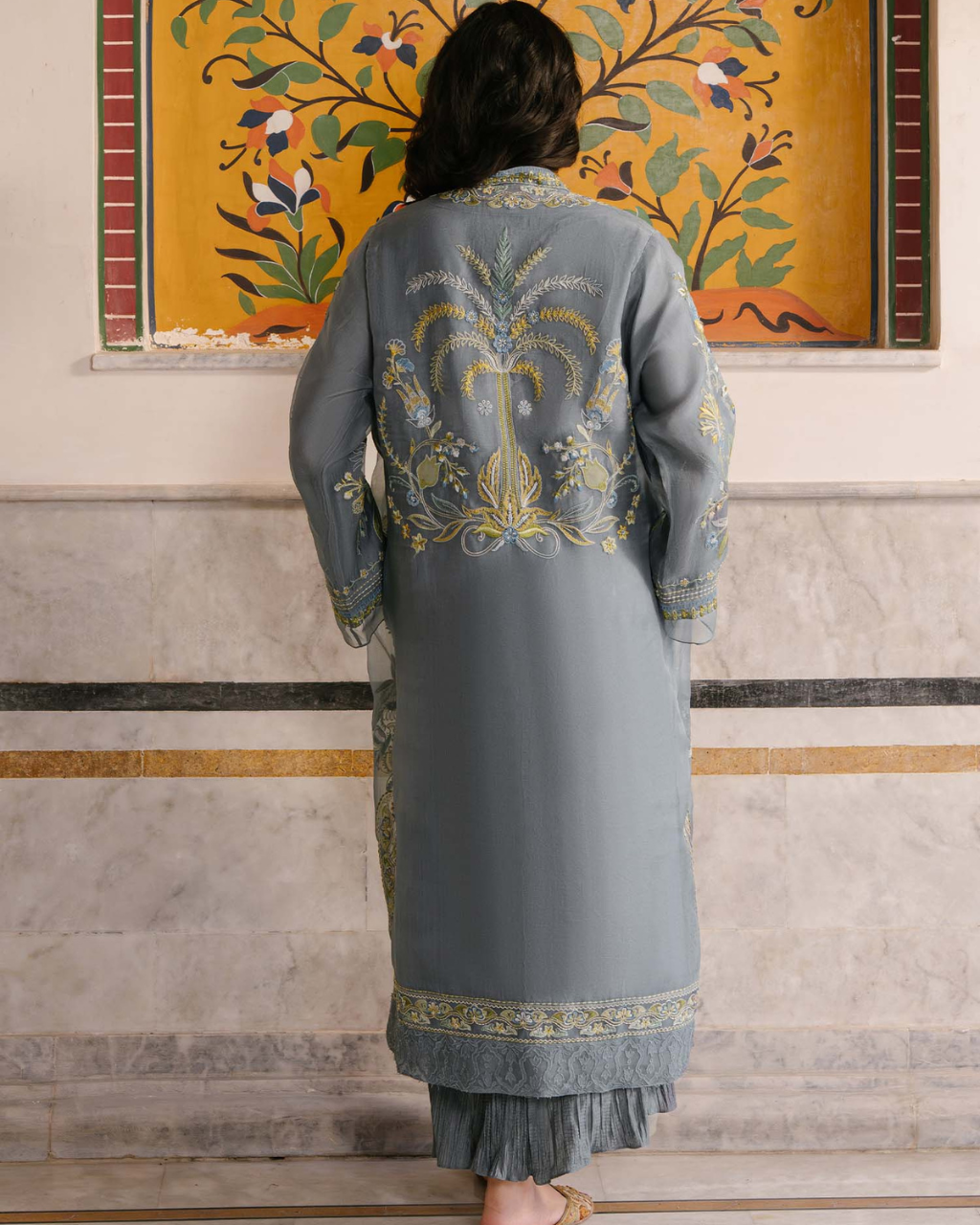 Shikara, Choga and Crushed Izaar