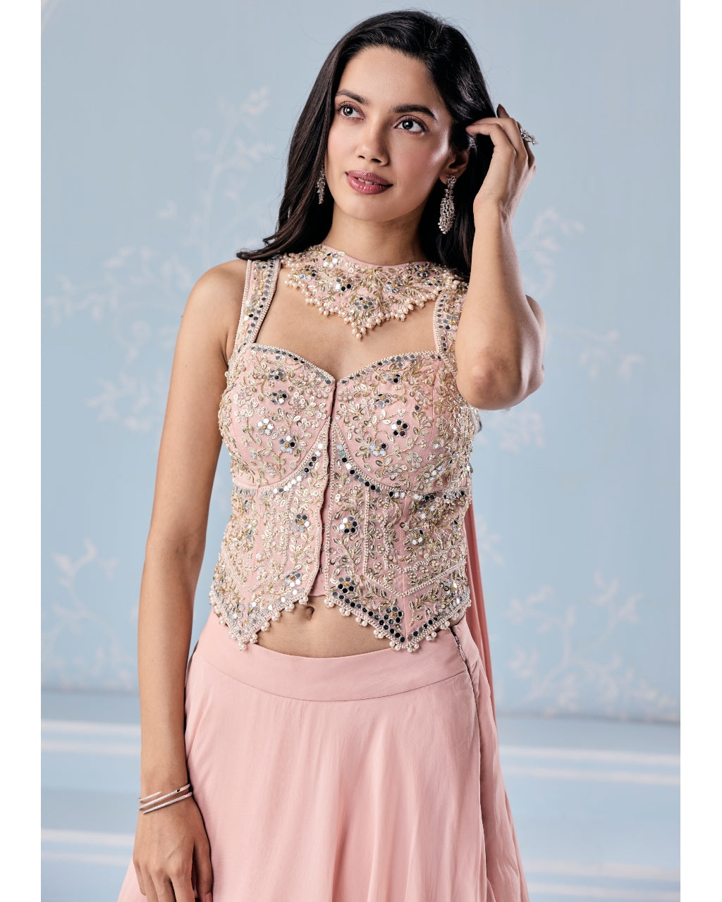 Raven Lehenga Set