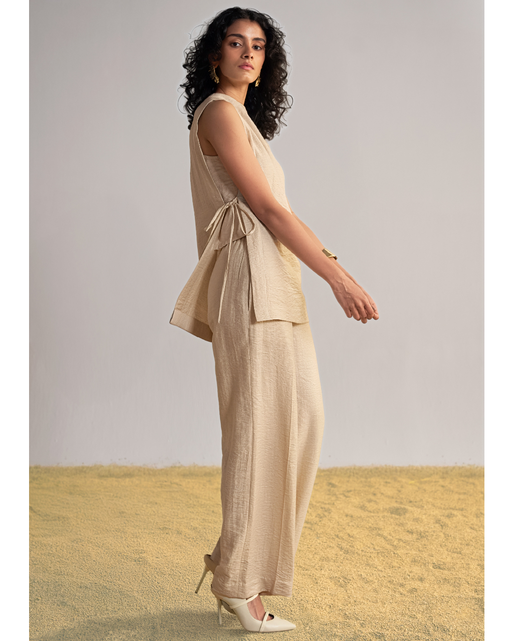 Origami Silk-Linen Set