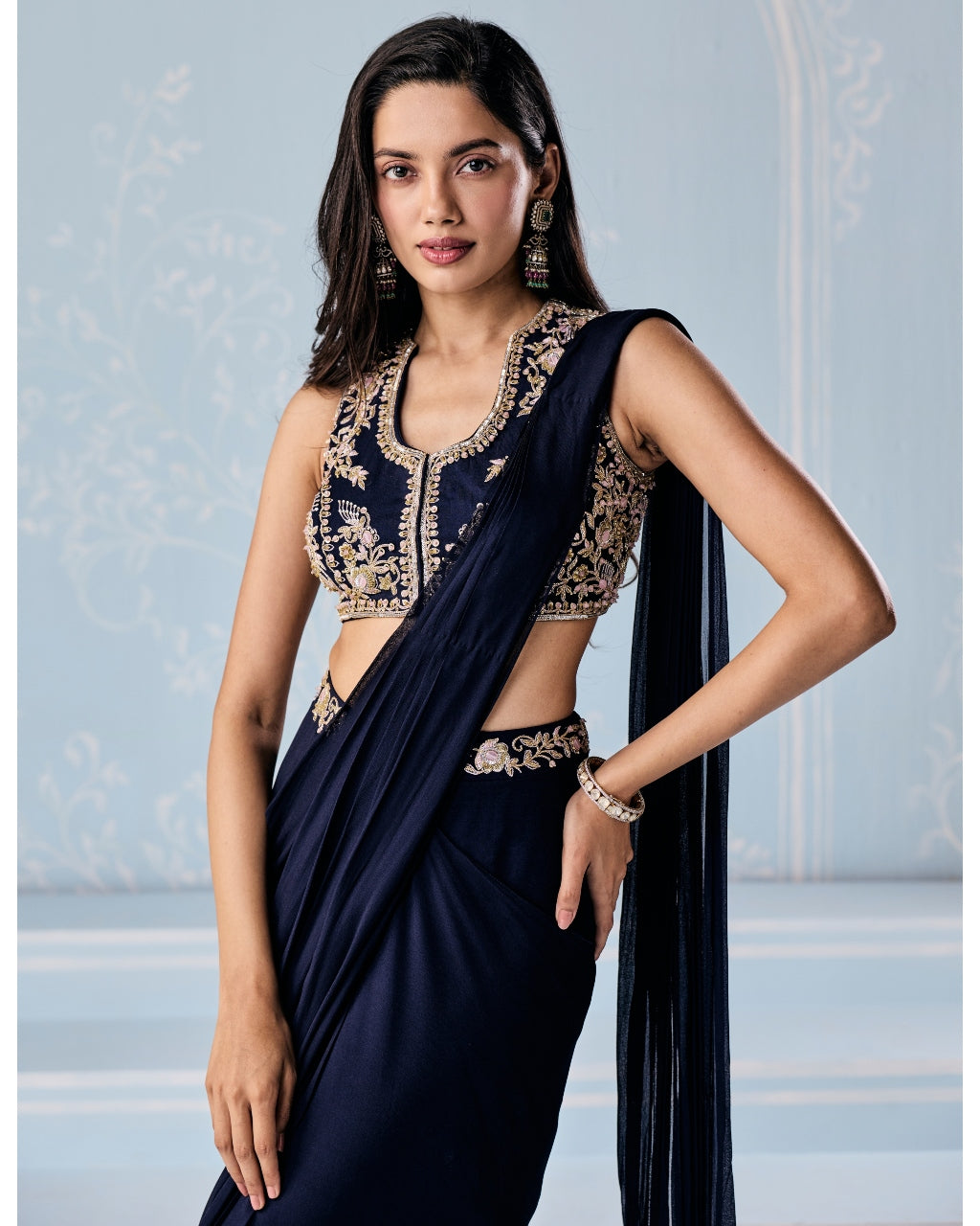 Elidi Sari Set