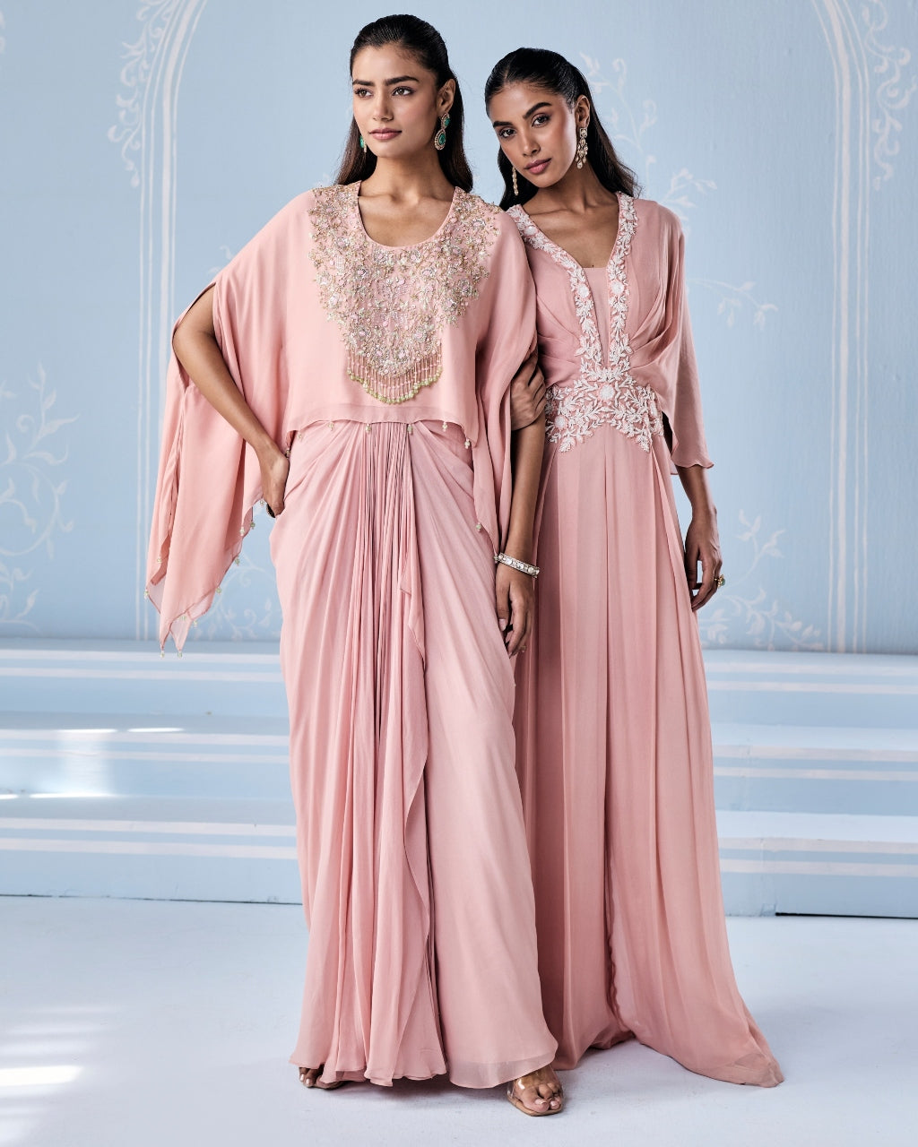 Fizola Kaftan Skirt Set