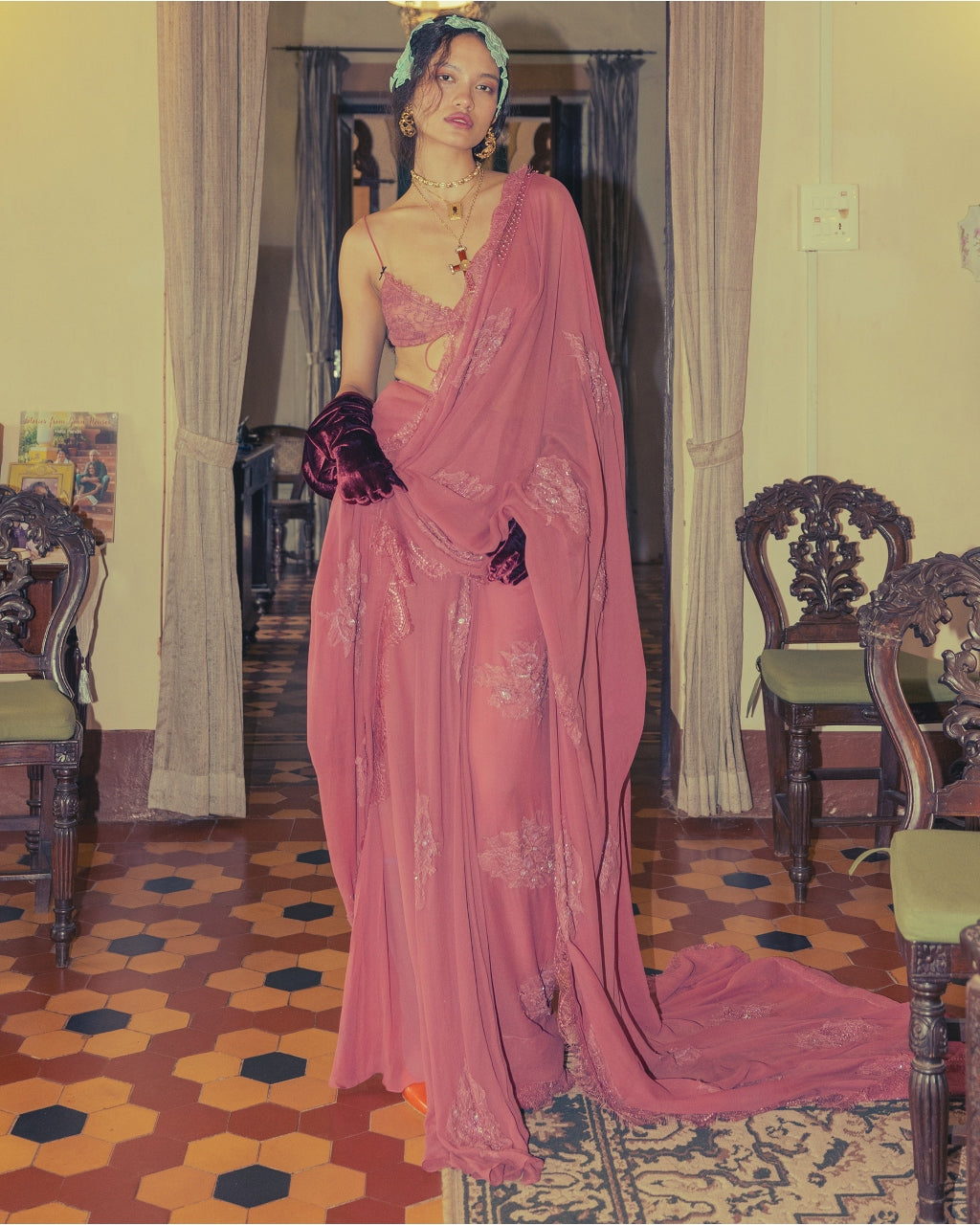 Not Your Grandmother'S Sari