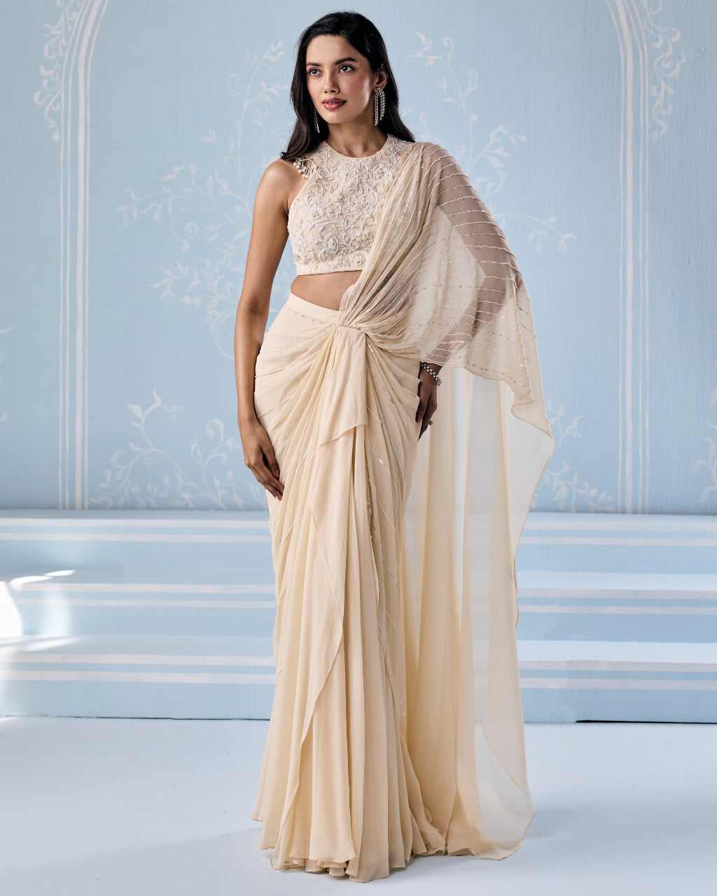 Willow Sari Set