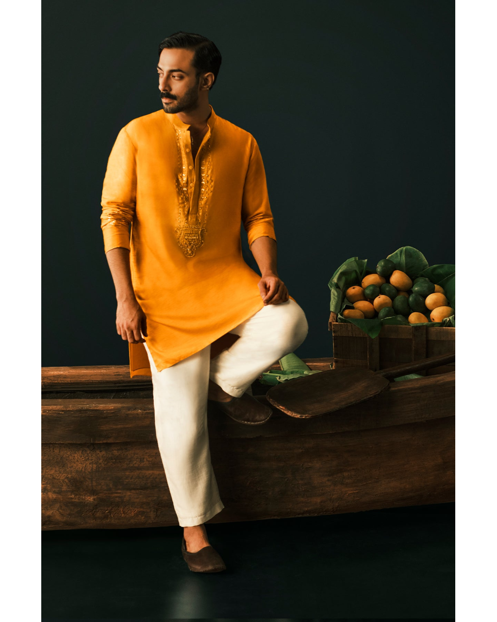 Amber Celestial Tales Kurta Set
