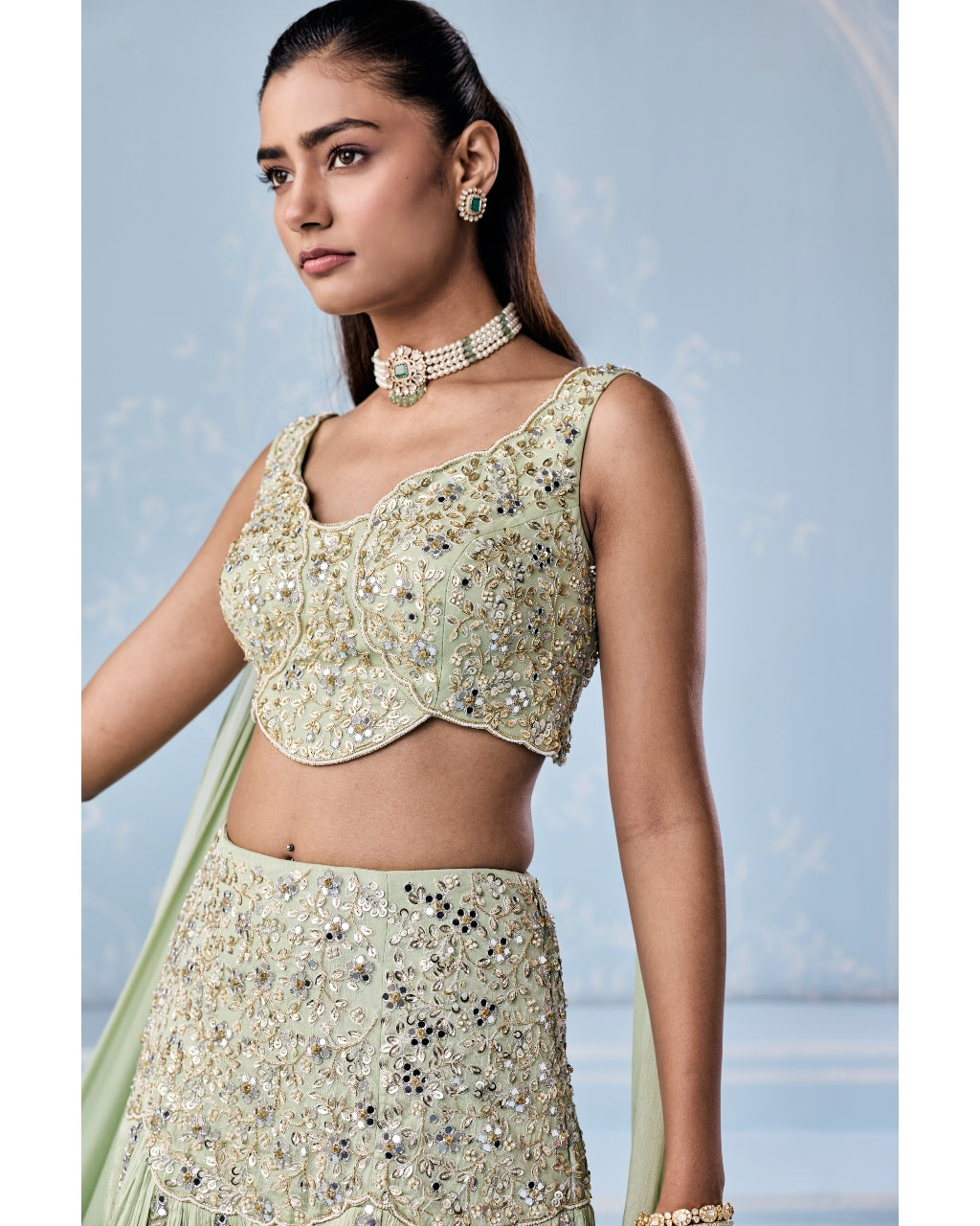 Yuka Lehenga Set